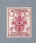 Stamps Australia -  Escudo