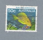 Stamps Australia -  Pez