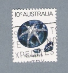 Sellos del Mundo : Oceania : Australia : Estrella