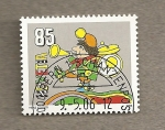 Stamps Switzerland -  Hombre orquesta