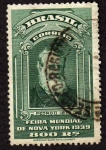 Stamps Brazil -  Feria Mundial de Nueva York
