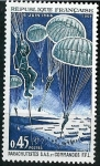 Stamps France -   25 aniversario de la Liberación