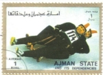 Stamps United Arab Emirates -  AJMAN - Deportes
