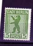 Stamps Germany -  Berlin