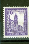 Stamps Germany -  Berlin