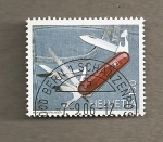 Stamps Switzerland -  Navaja multiuso
