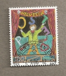 Stamps Switzerland -  Payaso
