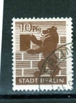 Stamps Germany -  Berlin