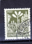 Stamps Germany -  Berlin