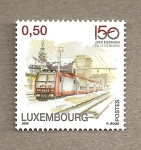 Sellos de Europa - Luxemburgo -  150  Aniv. ferrocarriles Luxemburgo