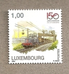 Stamps Luxembourg -  150  Aniv. ferrocarriles Luxemburgo