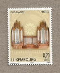 Sellos de Europa - Luxemburgo -  Organo de dudelange