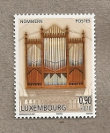 Stamps Luxembourg -  Organo de Nommern
