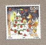 Stamps Luxembourg -  Navidad