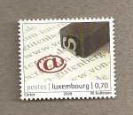 Stamps Luxembourg -  De Gutenberg a internet