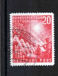 Stamps Germany -  R.F.A..