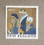 Sellos de Oceania - Nueva Zelanda -  Navidades