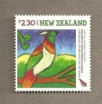 Stamps New Zealand -  Qué le gusta de las Navidades ?