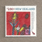 Stamps New Zealand -  Qué le gusta de las Navidades ?