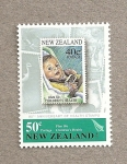Sellos de Oceania - Nueva Zelanda -  80 Aniv. de los sellos de salud