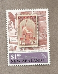 Stamps New Zealand -  80 Aniv. de los sellos de salud