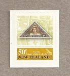 Stamps New Zealand -  80 Aniv. de los sellos de salud