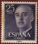 Stamps Spain -  FRANCO