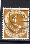 Stamps Germany -  R.F.A.. cornetas