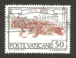 Sellos del Mundo : Europa : Vaticano : 50 anivº de la ciudad del vaticano