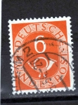 Stamps Germany -  R.F.A.. cornetas