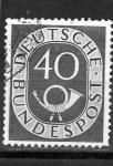 Stamps Germany -  R.F.A.. cornetas