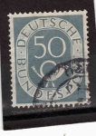 Stamps Germany -  R.F.A.. cornetas