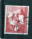 Stamps Germany -  R.F.A..
