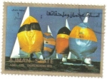 Stamps Asia - United Arab Emirates -  AJMAN - Deportes