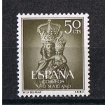Stamps Spain -  Edifil  1136  Año Mariano  