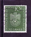 Stamps Germany -  R.F.A.