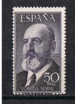 Stamps Spain -  Edifil  1165   Aéreo Fortuny y Torres Quevedo  