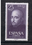 Stamps Spain -  Edifil  1166   IV  Cent. de la muerte de San Ignacio de Loyola  (1492 - 1556 ) 