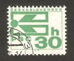 Stamps Czechoslovakia -  2176 - Código postal