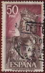 Stamps : Europe : Spain :  FERNAN GONZALEZ