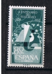 Stamps Spain -  Edifil  1181  I  Cente. del Telégrafo  