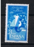 Stamps Spain -  Edifil  1182  I  Cente. del Telégrafo  