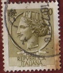 Stamps Europe - Italy -  REPVBBLICA ITALIANA