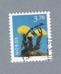 Stamps Norway -  Plantas