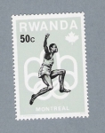 Stamps Rwanda -  Montreal