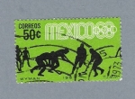 Stamps Mexico -  Hokey