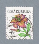 Sellos de Europa - Rep�blica Checa -  Flor