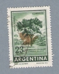 Sellos de America - Argentina -  Riqueza Forestal