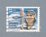 Stamps United States -  Jacqueline Cochran (Piloto)