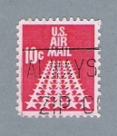 Stamps United States -  Estrellas